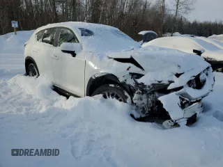 2020 Mazda CX-5 Touring z VIN JM3KFBCM4L0809644, wystawiony jako Copart lot #45048825 z przebiegiem 129 178 mil mil oraz Szkoda całkowita • Salvage title. Historia ofert i sprzedaży dostępna na DreamBid. Obrazek 4.
