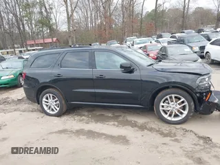 2023 Dodge Durango GT Plus with VIN 1C4RDHDG7PC576792, listed as a IAAI auction lot 41484341 with 48,290 mi miles and . Bid and sale history available at DreamBid. Image 13.