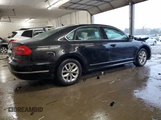 2016 Volkswagen Passat S with VIN 1VWAT7A36GC012818, listed as a Copart auction lot 51121635 with 142,933 mi miles and Salvage title. Bid and sale history available at DreamBid. Image 3.