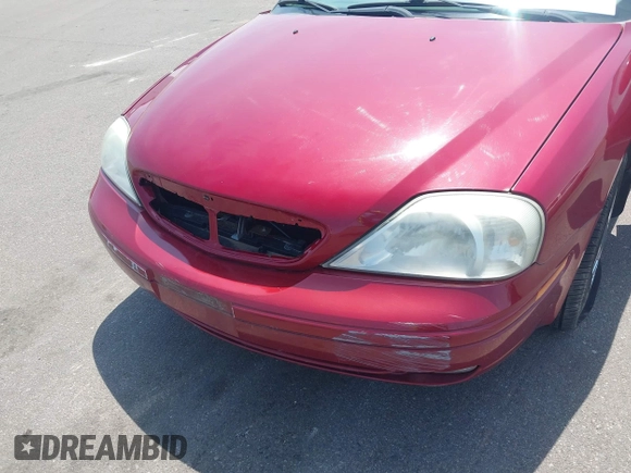 2003 Mercury Sable LS Premium with VIN 1MEHM55S73G617128, listed as a IAAI auction lot 42211834 with 105,586 mi miles and . Bid and sale history available at DreamBid. Image 6.