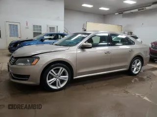 2015 Volkswagen Passat SE with VIN 1VWBV7A37FC032380, listed as a Copart auction lot 59547735 with 145,403 mi miles and Clean title. Bid and sale history available at DreamBid. Image 1.