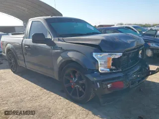 2019 Ford F-150 XL with VIN 1FTMF1CBXKKE90246, listed as a IAAI auction lot 41202724 with 10,191 mi miles. Bid and sale history available at carsss.com. Image 1.