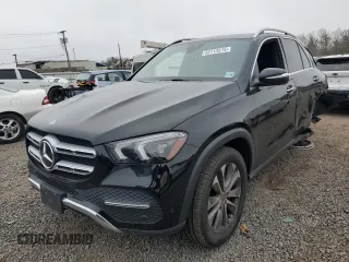 2021 Mercedes-Benz GLE 350 z VIN 4JGFB4KBXMA474141, wystawiony jako Copart lot #52713515 z przebiegiem Nie podano mil oraz Szkoda całkowita • Salvage title. Historia ofert i sprzedaży dostępna na DreamBid. Obrazek 1.