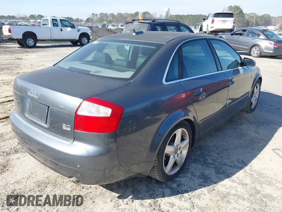 2005 Audi A4 3.0L с VIN WAULT68E35A006168, выставлен на аукционе IAAI как лот 41843262 с пробегом 125 218 миль миль и . История ставок и продаж доступна на DreamBid. Изображение 4.
