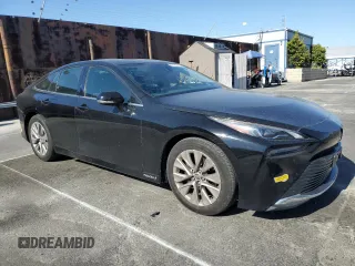 2022 Toyota Mirai XLE с VIN JTDAAAAA3NA005533, выставлен на аукционе Copart как лот 57161415 с пробегом 27 999 миль миль и Списание • Salvage title. История ставок и продаж доступна на DreamBid. Изображение 4.
