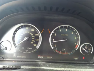 2012 BMW 5 Series Gran Turismo 550i xDrive with VIN WBASP4C53CC341928, listed as a IAAI auction lot 36580839 with 93,808 mi miles. Bid and sale history available at carsss.com. Image 7.