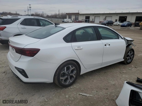 2021 Kia Forte LXS with VIN 3KPF24AD1ME368889, listed as a Copart auction lot 44894595 with 84,723 mi miles and Salvage Title. Bid and sale history available at carsss.com. Image 3.