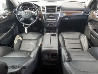 2013 Mercedes-Benz M ML 350 with VIN 4JGDA5HB1DA176326, listed as a Copart auction lot 50061515 with 159,857 mi miles and Salvage Title. Bid and sale history available at carsss.com. Image 8.