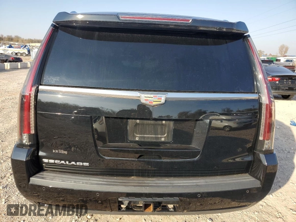 2015 Cadillac Escalade z VIN 1GYS3TKJ8FR715680, wystawiony jako Copart lot #81787694 z przebiegiem 82 584 mil mil oraz Szkoda całkowita • Salvage title. Historia ofert i sprzedaży dostępna na DreamBid. Obrazek 6.