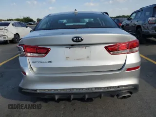 2019 Kia Optima LX with VIN 5XXGT4L34KG326467, listed as a Copart auction lot 60603525 with 59,201 mi miles and Salvage title. Bid and sale history available at DreamBid. Image 6.