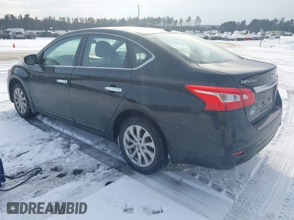 2018 Nissan Sentra S with VIN 3N1AB7AP0JY260332, listed as a IAAI auction lot 41286526 with 149,956 mi miles and . Bid and sale history available at DreamBid. Image 3.