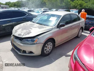 2014 Volkswagen Jetta S with VIN 3VW2K7AJ7EM248945, listed as a IAAI auction lot 42689148 with 80,517 mi miles and . Bid and sale history available at DreamBid. Image 2.