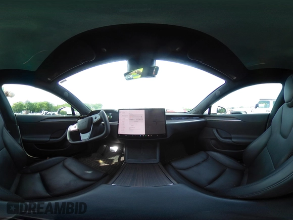 2022 Tesla Model S with VIN 5YJSA1E58NF467644, listed as a IAAI auction lot 42344403 with 52,628 mi miles and . Bid and sale history available at DreamBid. Image 22.