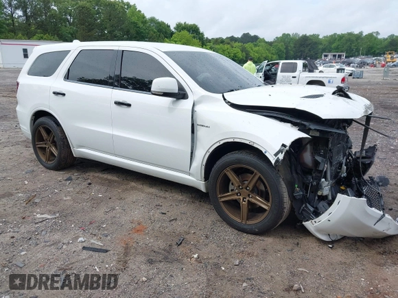 2020 Dodge Durango R/T с VIN 1C4SDHCT8LC306884, выставлен на аукционе IAAI как лот 42207197 с пробегом 122 476 миль миль и . История ставок и продаж доступна на DreamBid. Изображение 1.