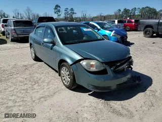 2009 Chevrolet Cobalt LT w/1LT with VIN 1G1AT58HX97122039, listed as a Copart auction lot 47681525 with 72,452 mi miles and Salvage Title. Bid and sale history available at carsss.com. Image 10.