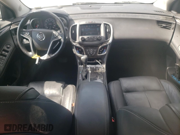 2014 Buick LaCrosse Leather with VIN 1G4GB5GR7EF223260, listed as a Copart auction lot 48387735 with 156,506 mi miles and Non Repairable. Bid and sale history available at DreamBid. Image 8.