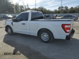 2023 Ford F-150 XL with VIN 1FTMF1C55PKG16286, listed as a Copart auction lot 85083164 with Not Provided miles and Salvage Title. Bid and sale history available at carsss.com. Image 2.