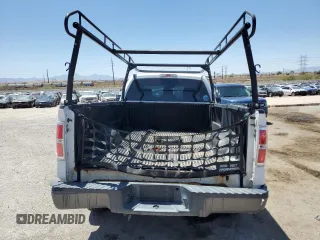 2014 Ford F-150 XL with VIN 1FTMF1CM0EKF61685, listed as a Copart auction lot 54798055 with 210,709 mi miles and Clean Title. Bid and sale history available at carsss.com. Image 6.