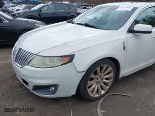 2009 Lincoln MKS with VIN 1LNHM94R09G621985, listed as a IAAI auction lot 41810163 with 147,236 mi miles. Bid and sale history available at carsss.com. Image 6.