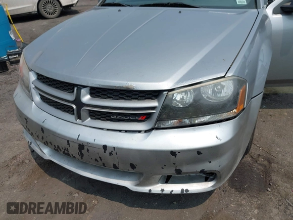 2014 Dodge Avenger SE with VIN 1C3CDZABXEN202963, listed as a IAAI auction lot 42479888 with 178,718 mi miles and . Bid and sale history available at DreamBid. Image 12.