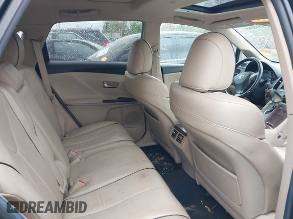 2011 Toyota Venza with VIN 4T3ZA3BB0BU048794, listed as a IAAI auction lot 42133385 with 181,641 mi miles and . Bid and sale history available at DreamBid. Image 8.