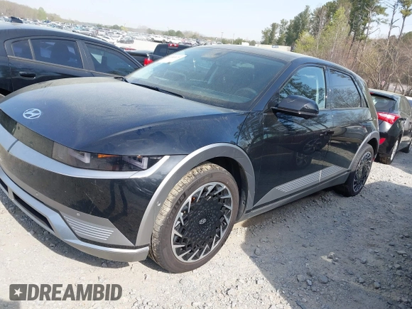 2024 Hyundai Ioniq 5 Limited with VIN KM8KRDDF4RU249164, listed as a IAAI auction lot 41903173 with 14,179 mi miles and . Bid and sale history available at DreamBid. Image 21.
