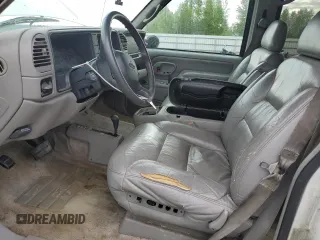 1999 Chevrolet Tahoe Z71 with VIN 1GNEK13R1XJ365475, listed as a Copart auction lot 56258175 with 184,647 mi miles and Clean Title. Bid and sale history available at DreamBid. Image 7.