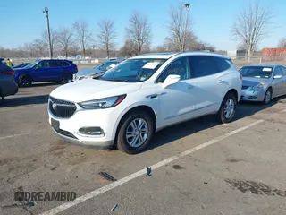 2020 Buick Enclave Essence with VIN 5GAEVAKW7LJ172704, listed as a IAAI auction lot 41641520 with 64,252 mi miles. Bid and sale history available at carsss.com. Image 17.