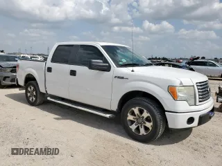 2011 Ford F-150 XL with VIN 1FTEW1CM9BKD99944, listed as a Copart auction lot 64069465 with 288,402 mi miles and Salvage title. Bid and sale history available at DreamBid. Image 4.