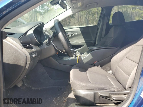 2019 Chevrolet Malibu LS with VIN 1G1ZB5ST3KF174269, listed as a Copart auction lot 48034265 with 132,827 mi miles and Salvage Title. Bid and sale history available at DreamBid. Image 7.