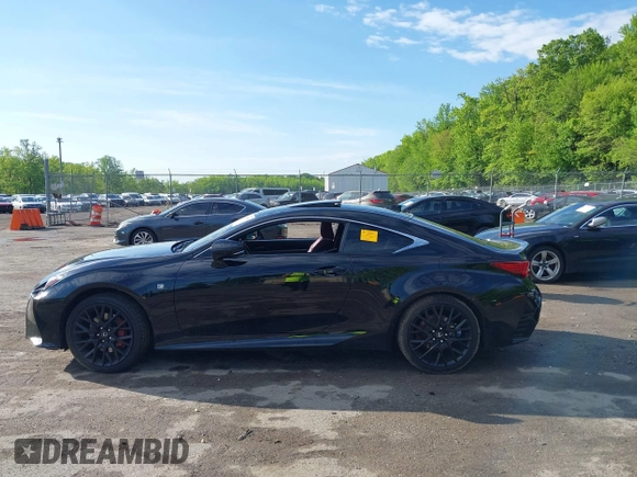 2016 Lexus RC with VIN JTHSE5BC3G5006739, listed as a IAAI auction lot 42149914 with 97,244 mi miles. Bid and sale history available at carsss.com. Image 13.