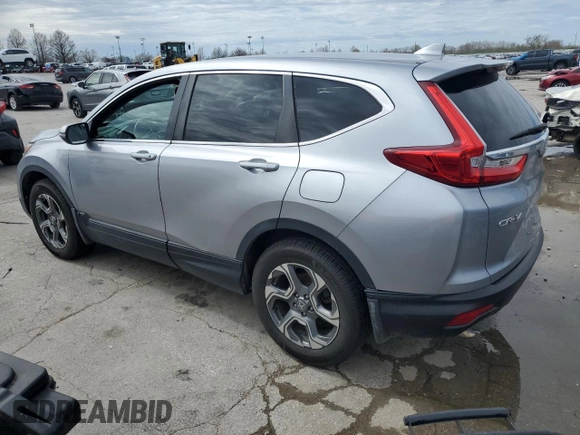 2019 Honda CR-V EX-L with VIN 5J6RW2H89KL034686, listed as a Copart auction lot 50867115 with 100,830 mi miles and Salvage Title. Bid and sale history available at carsss.com. Image 2.