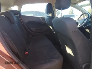 2017 Ford Fiesta SE with VIN 3FADP4EJ1HM141096, listed as a Copart auction lot 44942145 with 101,349 mi miles and Salvage Title. Bid and sale history available at carsss.com. Image 10.