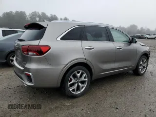 2019 Kia Sorento SX V6 with VIN 5XYPKDA50KG525339, listed as a Copart auction lot 84429824 with 49,629 mi miles and Salvage Title. Bid and sale history available at carsss.com. Image 3.