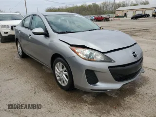 2012 Mazda 3 i Touring with VIN JM1BL1V78C1631539, listed as a Copart auction lot 53621565 with 178,815 mi miles and Salvage Title. Bid and sale history available at DreamBid. Image 4.