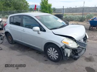 2007 Nissan Versa S with VIN 3N1BC13E87L386633, listed as a IAAI auction lot 42432630 with 99,748 mi miles and . Bid and sale history available at DreamBid. Image 1.