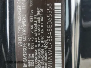 2008 BMW 3 Series 335xi with VIN WBAWC73548E065558, listed as a Copart auction lot 48051984 with 79,029 mi miles and Clean Title. Bid and sale history available at carsss.com. Image 12.