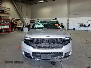 2023 Jeep Grand Cherokee Altitude with VIN 1C4RJKAG6P8881651, listed as a Copart auction lot 55986725 with 49,631 mi miles and Salvage title. Bid and sale history available at DreamBid. Image 14.