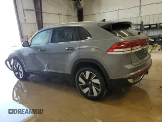 2025 Volkswagen Atlas SE with VIN 1V2WE2CA8SC206324, listed as a Copart auction lot 55507295 with 6,978 mi miles and Clean title. Bid and sale history available at DreamBid. Image 2.