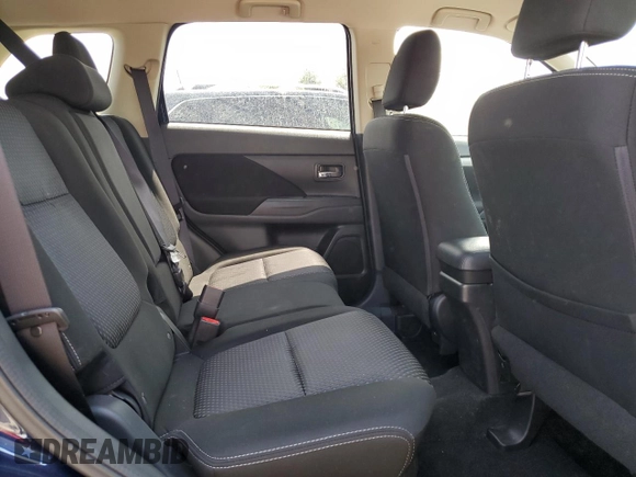 2018 Mitsubishi Outlander SE with VIN JA4AD3A34JZ013831, listed as a Copart auction lot 56292555 with 45,454 mi miles and Salvage title. Bid and sale history available at DreamBid. Image 11.