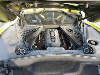 2021 Chevrolet Corvette 3LT z VIN 1G1YC2D41M5120250, wystawiony jako Copart lot #79559604 z przebiegiem 12 037 mil mil oraz Czysty tytuł • Clean title. Historia ofert i sprzedaży dostępna na DreamBid. Obrazek 11.