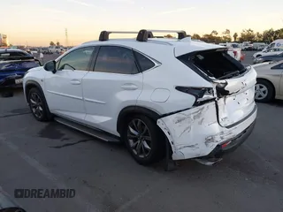 2017 Lexus NX with VIN JTJYARBZ1H2082060, listed as a IAAI auction lot 41129269 with 64,815 mi miles. Bid and sale history available at carsss.com. Image 3.