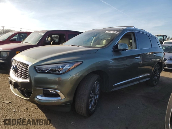 2017 Infiniti QX60 with VIN 5N1DL0MM6HC513197, listed as a Copart auction lot 48238615 with 101,015 mi miles and Salvage Title. Bid and sale history available at DreamBid. Image 1.