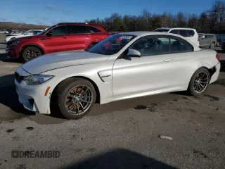 2017 BMW M4 with VIN WBS3U9C38HP971268, listed as a Copart auction lot 81133614 with 31,540 mi miles and Salvage title. Bid and sale history available at DreamBid. Image 1.