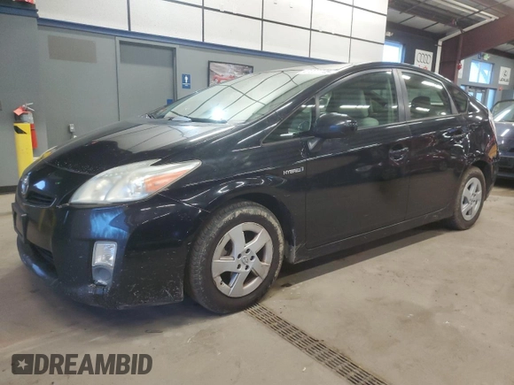 2011 Toyota Prius I with VIN JTDKN3DU9B1376251, listed as a Copart auction lot 47207745 with 254,007 mi miles and Clean Title. Bid and sale history available at carsss.com. Image 1.