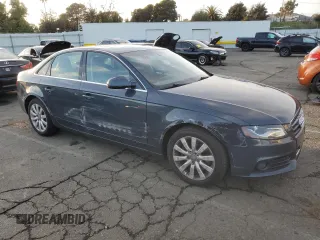 2011 Audi A4 2.0T Premium Plus with VIN WAUEFAFL0BN029318, listed as a Copart auction lot 85724974 with 89,770 mi miles and Salvage Title. Bid and sale history available at carsss.com. Image 4.