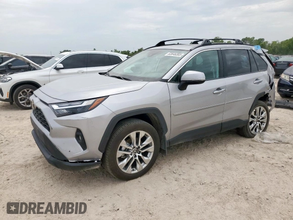 2025 Toyota RAV4 XLE Premium z VIN 2T3A1RFV6SC501208, wystawiony jako Copart lot #63846385 z przebiegiem 5 196 mil mil oraz Szkoda całkowita • Salvage title. Historia ofert i sprzedaży dostępna na DreamBid. Obrazek 1.