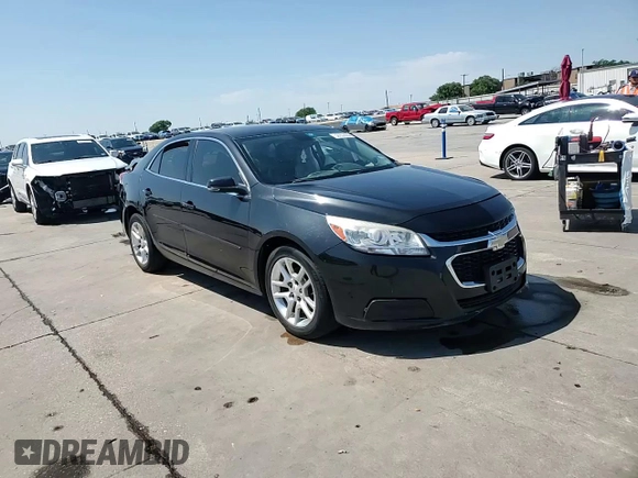 2015 Chevrolet Malibu LT with VIN 1G11C5SL6FF153304, listed as a Copart auction lot 53157425 with 219,640 mi miles and Salvage Title. Bid and sale history available at DreamBid. Image 13.