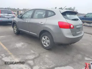 2013 Nissan Rogue S with VIN JN8AS5MV3DW655682, listed as a IAAI auction lot 42100702 with 169,823 mi miles and . Bid and sale history available at DreamBid. Image 3.