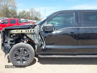 2023 Ford F-150 XL with VIN 1FTFW1E88PKG19831, listed as a IAAI auction lot 41828589 with 12,786 mi miles and . Bid and sale history available at carsss.com. Image 6.